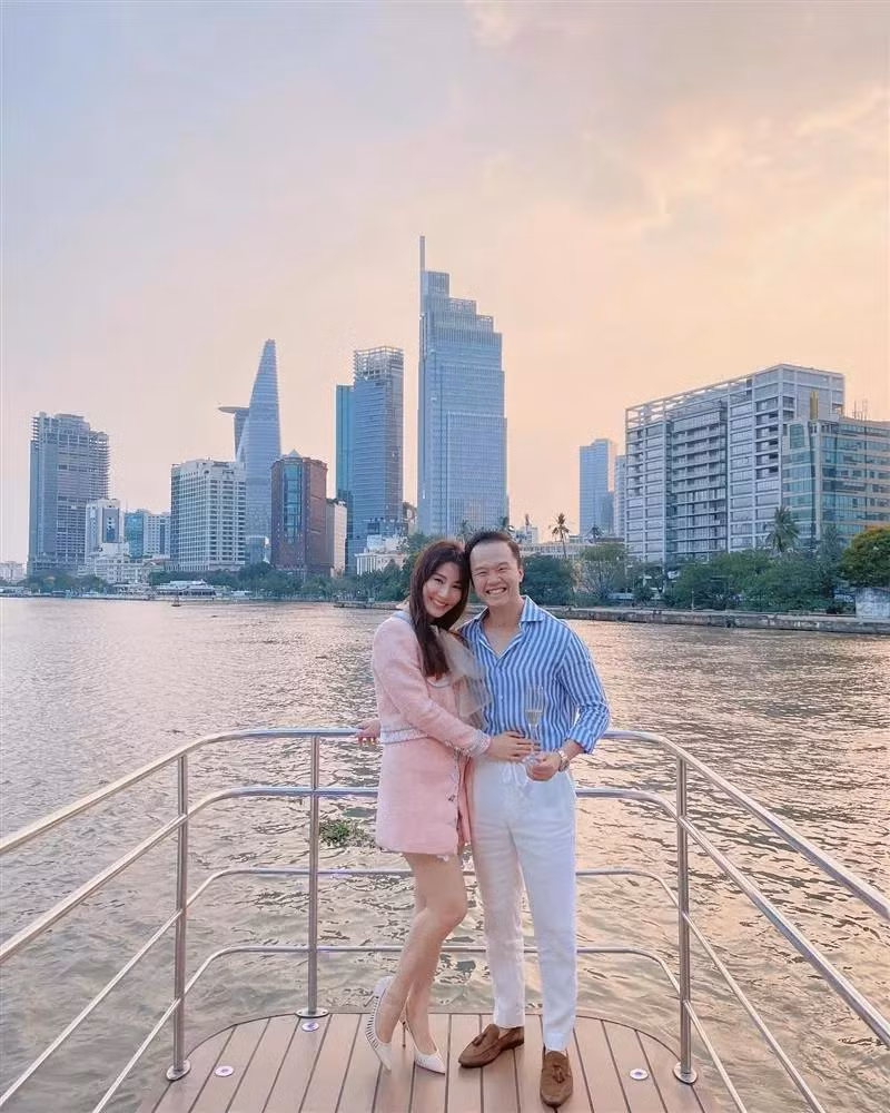 Ăn cưới Diệu Nhi, một cặp đôi Vbiz được mong "chốt đơn lẹ" - Hình 5 An cuoi Dieu Nhi, mot cap doi Vbiz duoc mong