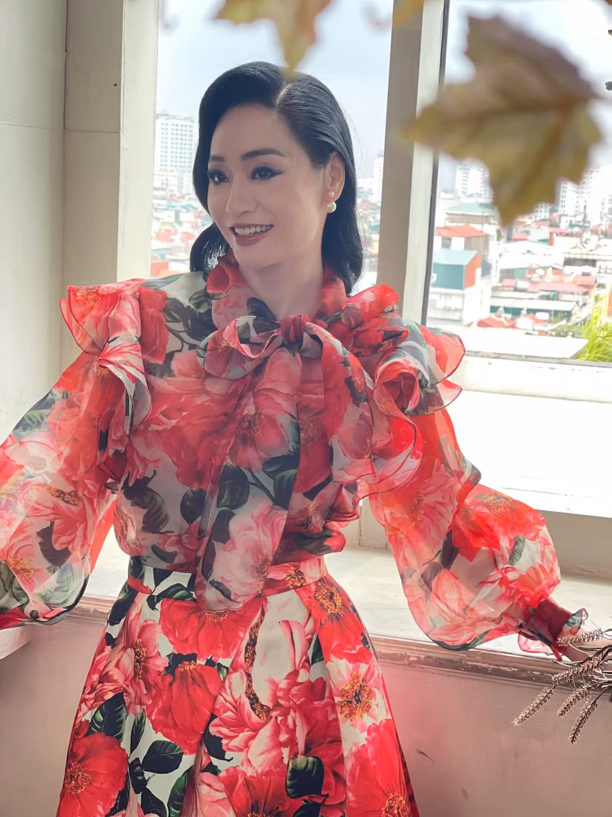 Tuoi 45 cua dien vien Quach Thu Phuong-Hinh-14