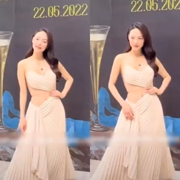 Minh Hằng liên tục phải chạy nhiều show trong ngày nhưng khi xuất hiện trước ống kính, người đẹp vẫn giữ thần thái đỉnh và nhan sắc rạng ngời.