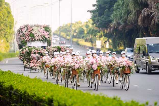 Màn roadshow ấn tượng nhất Việt Nam - Hình 5 Man roadshow an tuong nhat Viet Nam-Hinh-5