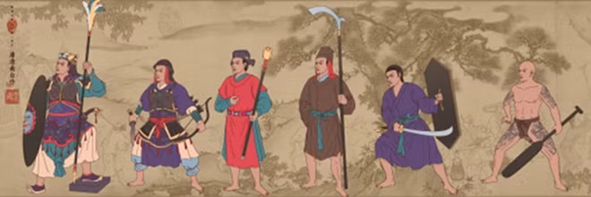 Quân đội Đại Việt tập trận đồ đánh giặc như thế nào? Quan doi Dai Viet tap tran do danh giac nhu the nao?