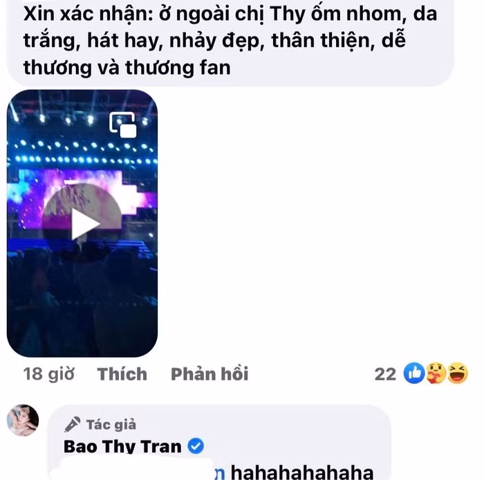 Khán giả tiết lộ con người thật của Bảo Thy ngoài đời - Hình 5 Khan gia tiet lo con nguoi that cua Bao Thy ngoai doi-Hinh-5