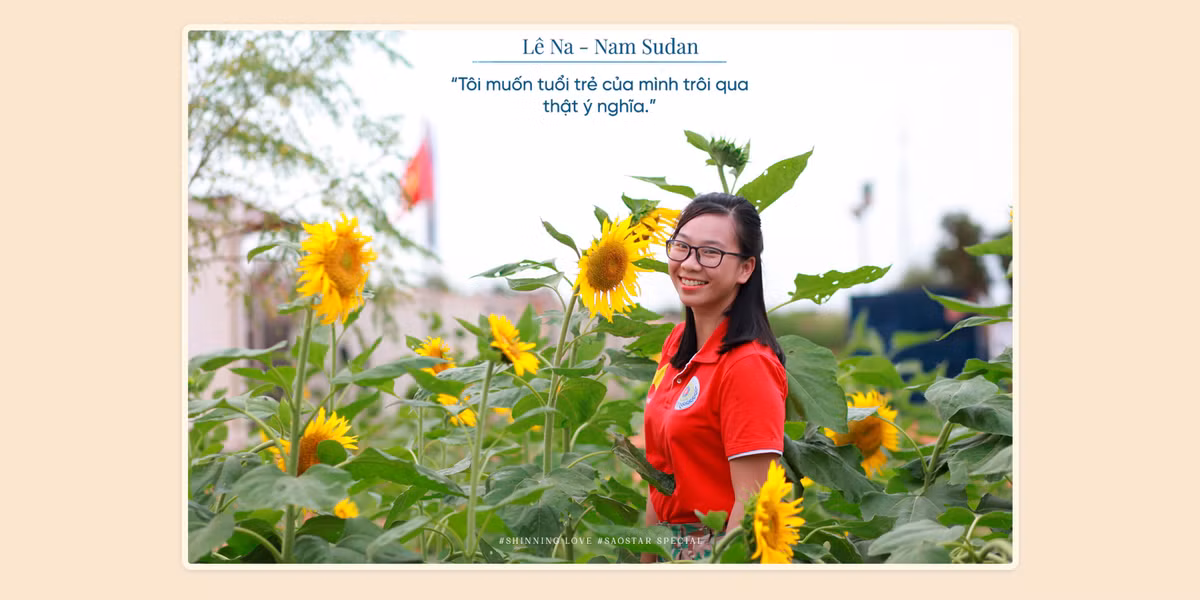 Lá thư từ Nam Sudan của cô gái "mũ nồi xanh" - Hình 4 La thu tu Nam Sudan cua co gai