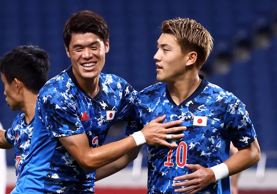 Tuyen Nhat Ban cong bo doi hinh du World Cup 2022