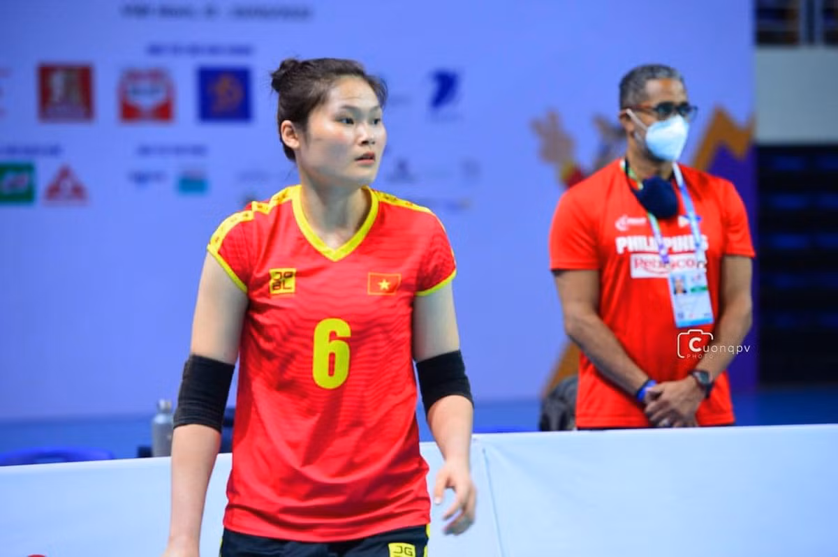 Dang gai xinh cao tu 1,80 m cua bong chuyen Viet Nam-Hinh-6
