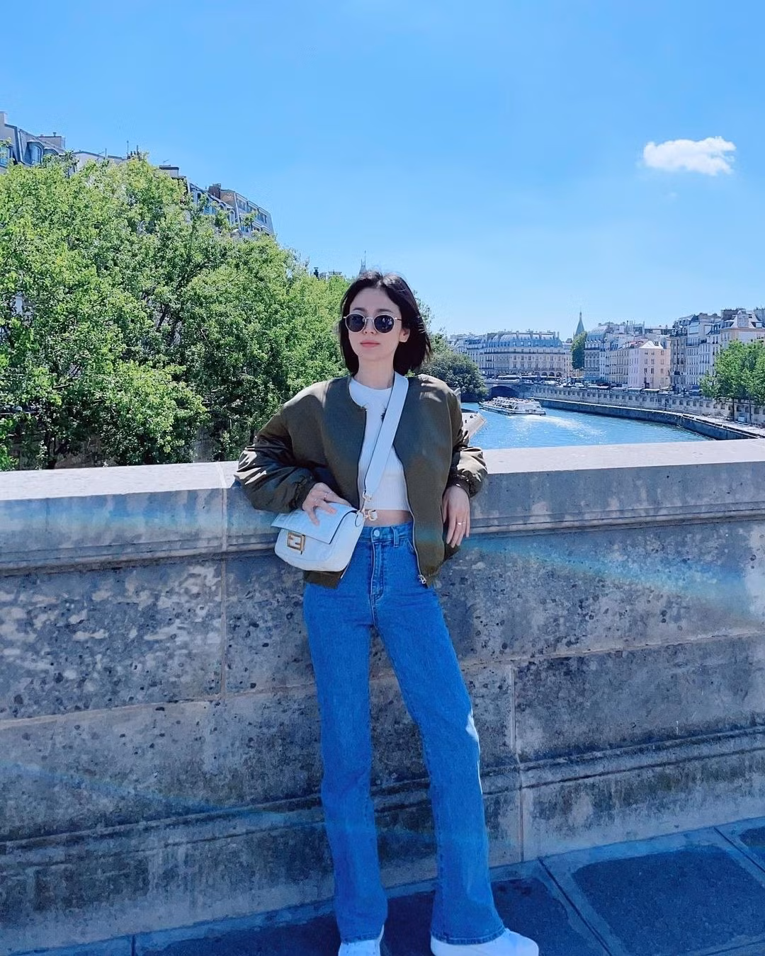 Ve ngoai cua Song Hye Kyo o tuoi 41-Hinh-9