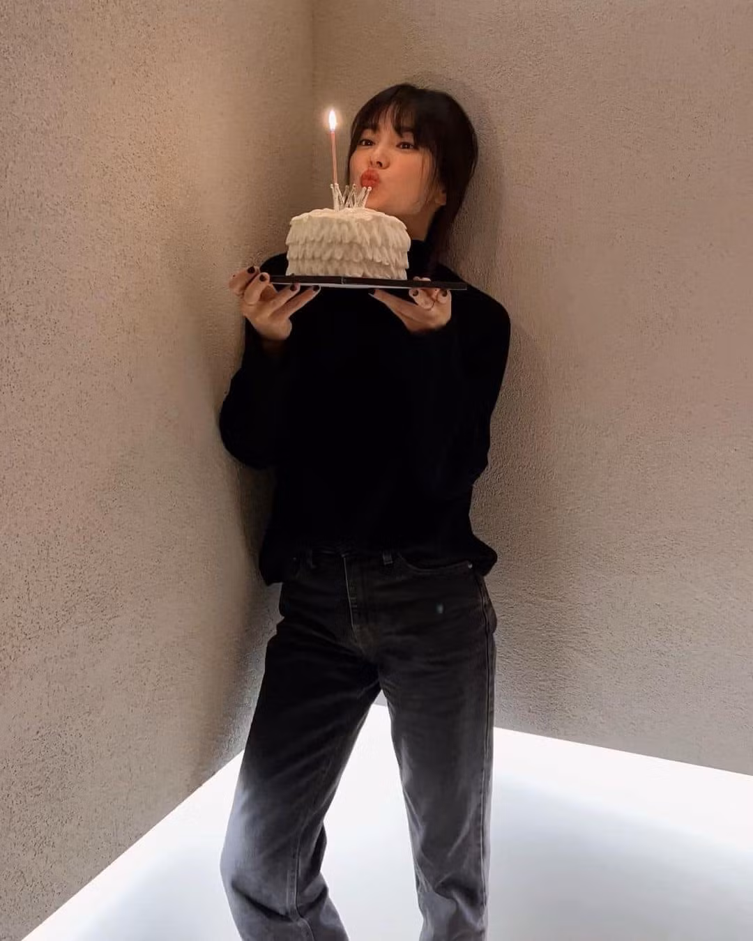 Ve ngoai cua Song Hye Kyo o tuoi 41-Hinh-3