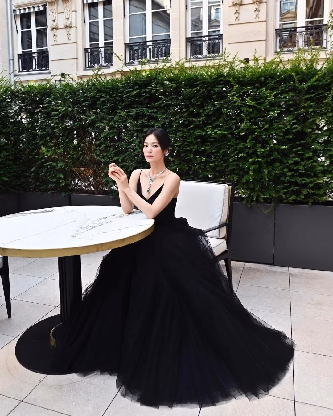 Ve ngoai cua Song Hye Kyo o tuoi 41-Hinh-5