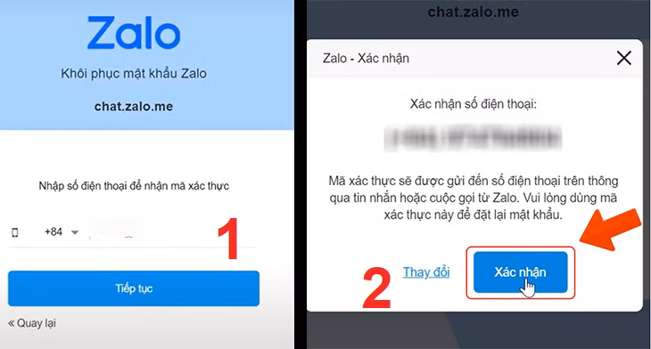 4 bước giúp bạn lấy lại tài khoản Zalo bị hack trong 1 nốt nhạc - Hình 6 4 buoc giup ban lay lai tai khoan Zalo bi hack trong 1 not nhac-Hinh-6