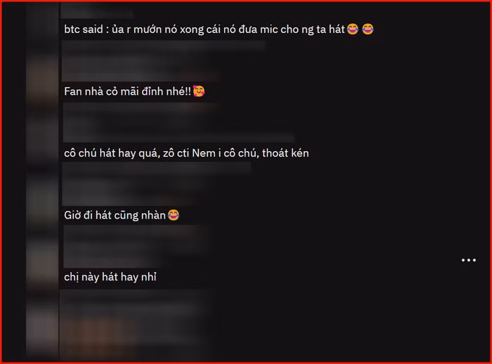 Nam Em đi diễn nhưng lại toàn đưa micro cho khán giả hát - Hình 7 Nam Em di dien nhung lai toan dua micro cho khan gia hat-Hinh-7