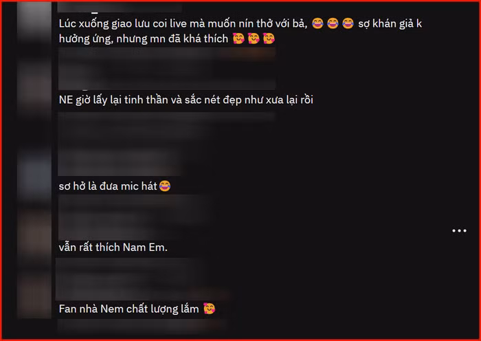 Nam Em đi diễn nhưng lại toàn đưa micro cho khán giả hát - Hình 5 Nam Em di dien nhung lai toan dua micro cho khan gia hat-Hinh-5