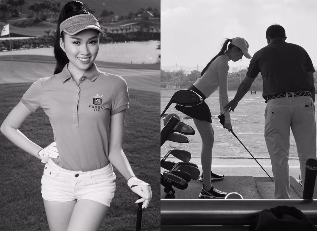 Nguoi dep choi golf kiem dai gia: Tram Anh, BTV the thao noi gi?-Hinh-5