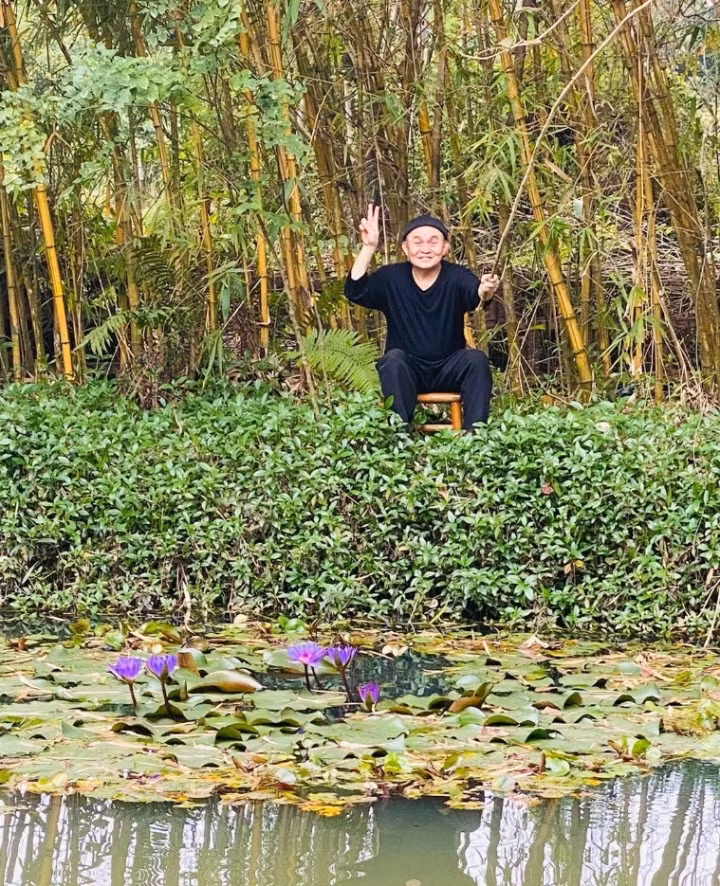 Thú vui của 'vua hài đất Bắc' Xuân Hinh ở tuổi 62 - Hình 5 Thu vui cua 'vua hai dat Bac' Xuan Hinh o tuoi 62-Hinh-5