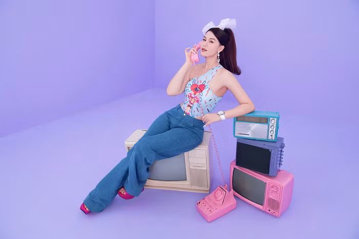 Ngọc Thanh Tâm khoe khéo body mướt mắt, tiết lộ sự cố đáng tiếc Ngoc Thanh Tam khoe kheo body muot mat, tiet lo su co dang tiec