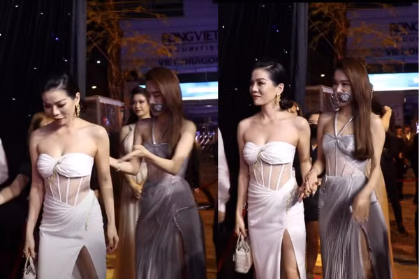 Muôn vàn cách ứng xử của sao Việt tại sự kiện - Hình 2 Muon van cach ung xu cua sao Viet tai su kien-Hinh-2