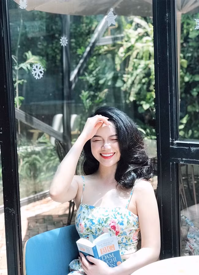 Chia sẻ trên trang cá nhân, Thiện Mỹ cho biết, trung bình 1 giờ đạp xe sẽ giúp cơ thể của bạn đốt cháy được khoảng 500 calo.