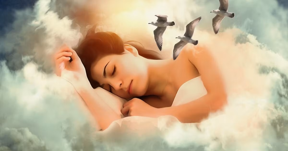 Đương nhiên, có một số người trong mộng sẽ không nghiệp chướng nặng như vậy, thậm chí trạng thái trong mộng ban đầu cũng tương đối tốt. Điều đó có nghĩa là ngay từ đầu người này không có nghiệp nặng. Nếu chúng ta tiến thêm một bước nữa. Nếu giấc mộng dần dần sáng tỏ thì nghiệp chướng sẽ nhẹ đi.