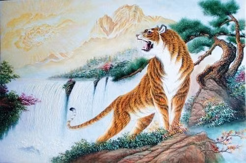 'Tam chung hoa' dung treo trong nha hoa ra sat khi