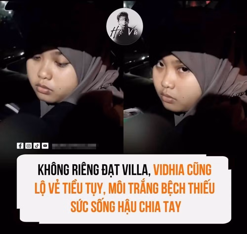Ban gai cu ngoai quoc lo nhan sac dang so sau chia tay Dat Villa
