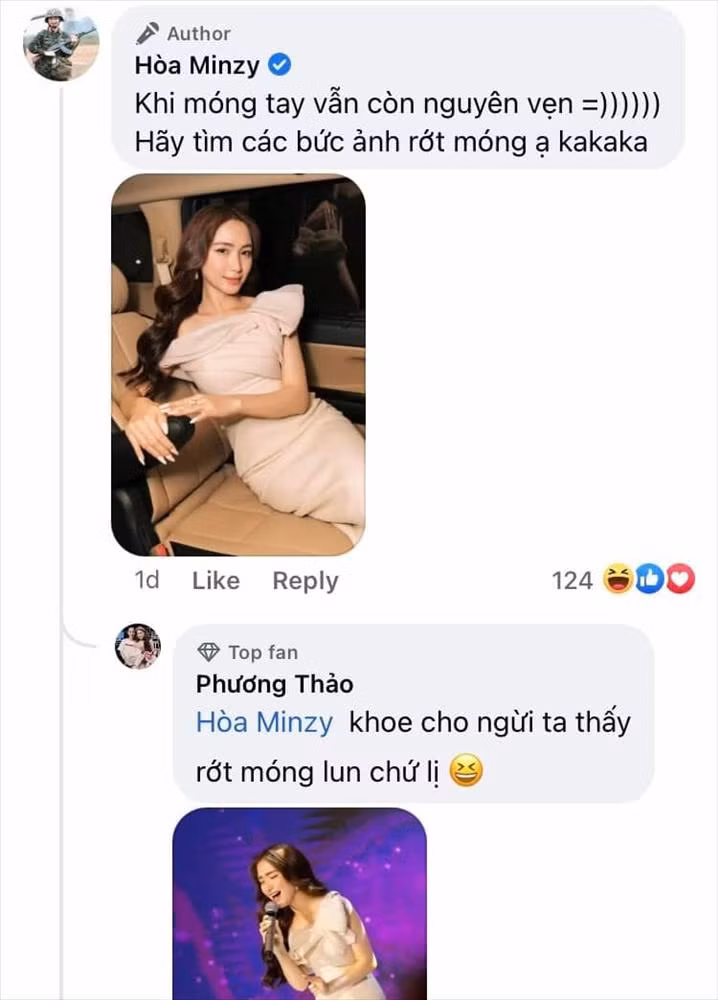 Dang hat thi rot mong tay, Hoa Minzy van tranh thu tau hai do que-Hinh-3