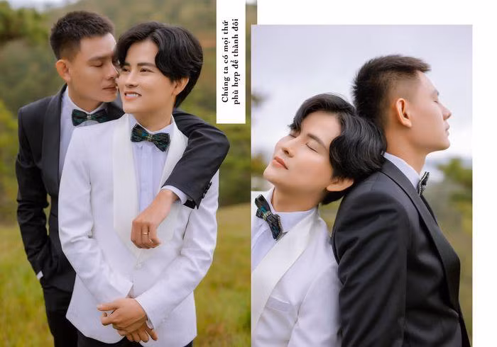 Cap trai dep 'Nguoi Ay La Ai' tung anh cuoi, nhin cuc ngon tinh