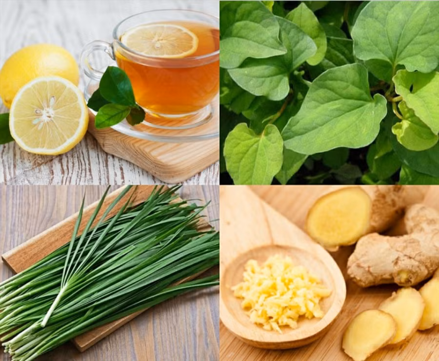 Cách chữa đau họng tại nhà từ những nguyên liệu sẵn có Cach chua dau hong tai nha tu nhung nguyen lieu san co