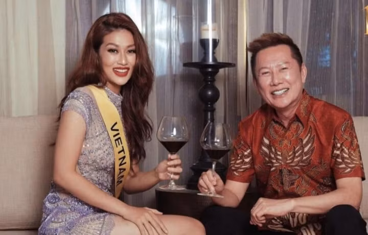 Những lần "chọc tức" dân mạng của Chủ tịch Miss Grand International - Hình 2 Nhung lan
