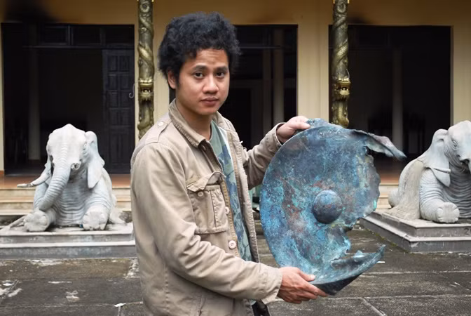 Những gì còn sót lại sau vụ cháy.