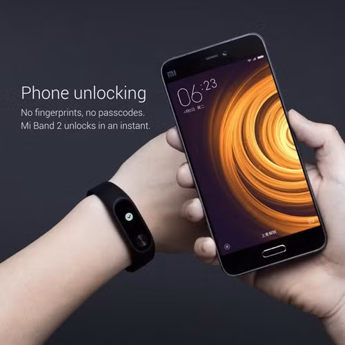 Tính năng mở khóa thông minh qua Bluetooth tiện lợi.
