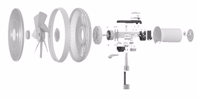 Ưu điểm lớn hơn cả của Mi Smart Fan là khả năng giảm thiểu tiếng ồn. Thông qua các kết quả thử nghiệm cho thấy, quạt chỉ tạo ra độ ồn khoảng 29dB. Lấy ví dụ minh họa, tiếng ồn từ khoảng 10-20 dB là mức gió vi vu qua lá cây và 30 dB là tiếng thì thầm trong không gian yên tĩnh. Như vậy, Mi Smart Fan gần như đã được độ tĩnh tối đa nhất có thể.