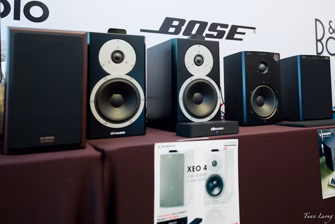 Các thiết kế loa không dây XEO của Dynaudio có mức chiết khấu rất tốt tại AV Show.
