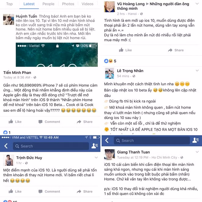 Nguoi dung Viet 'phat ro' vi cach mo khoa tren iOS 10-Hinh-2