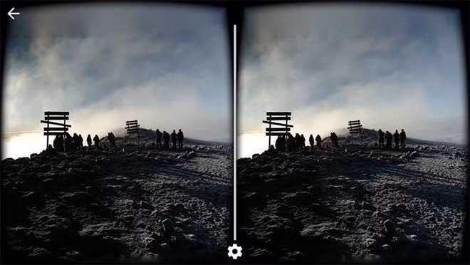  7. Cardboard Camera: Cardboard Camera – phần mềm chụp ảnh duy nhất tương thích với kính thực tế ảo Google Cardboard. Chúng ta có thể xem lại những bức ảnh đã chụp một cách chân thực thông qua công nghệ 360 độ có sẵn.