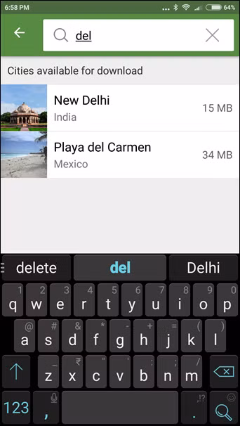  2. TripAdvisor Hotels Flights - Trợ giúp Du lịch khi "ngoài vùng phủ sóng". Điều quan trọng tiếp theo mà chúng ta cần khi đi nghỉ là Thông tin đầy đủ của những nơi mà ta dự định đến, bao gồm : khách sạn, địa điểm vui chơi và nhận xét của những người đi trước về các địa điểm đó. TripAdvisor trên Android không chỉ là nơi mà bạn có thể tìm được tất cả những thông tin này, mà đây còn là một ứng dụng cho phép ta lưu thông tin ở từng thành phố cụ thể để tra cứu khi không có kết nối Internet.