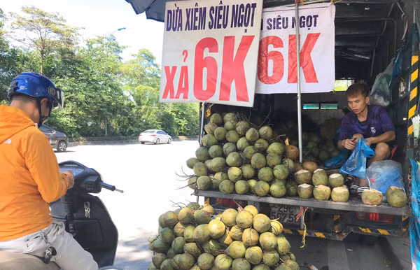 Dua xiem ban 'gia re nhu cho', nguoi ban tiet lo nguyen nhan