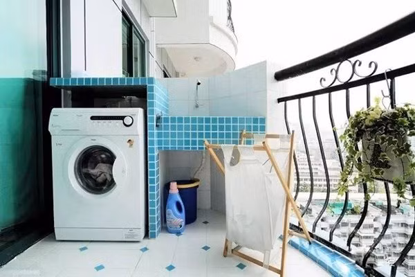 Đặt máy giặt đúng hướng này hút tài lộc vào nhà, gia đình bình an Dat may giat dung huong nay hut tai loc vao nha, gia dinh binh an