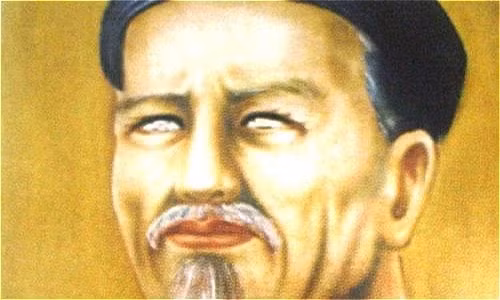 "Thầy giáo mù và cây bút kiếm" là biệt danh nói về thầy giáo Nguyễn Đình Chiểu. Ông bị mù cả 2 mắt nhưng vẫn sử dụng ngòi bút của mình làm vũ khí chiến đấu chống lại thực dân Pháp xâm lược.
