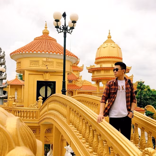 Chùa Phước Thành được Hòa thượng Thích Bửu Đức khai sơn tạo lập vào năm 1872. Chùa còn được người dân gọi với tên khác là chùa Chim. Ảnh: Fam_luan.
