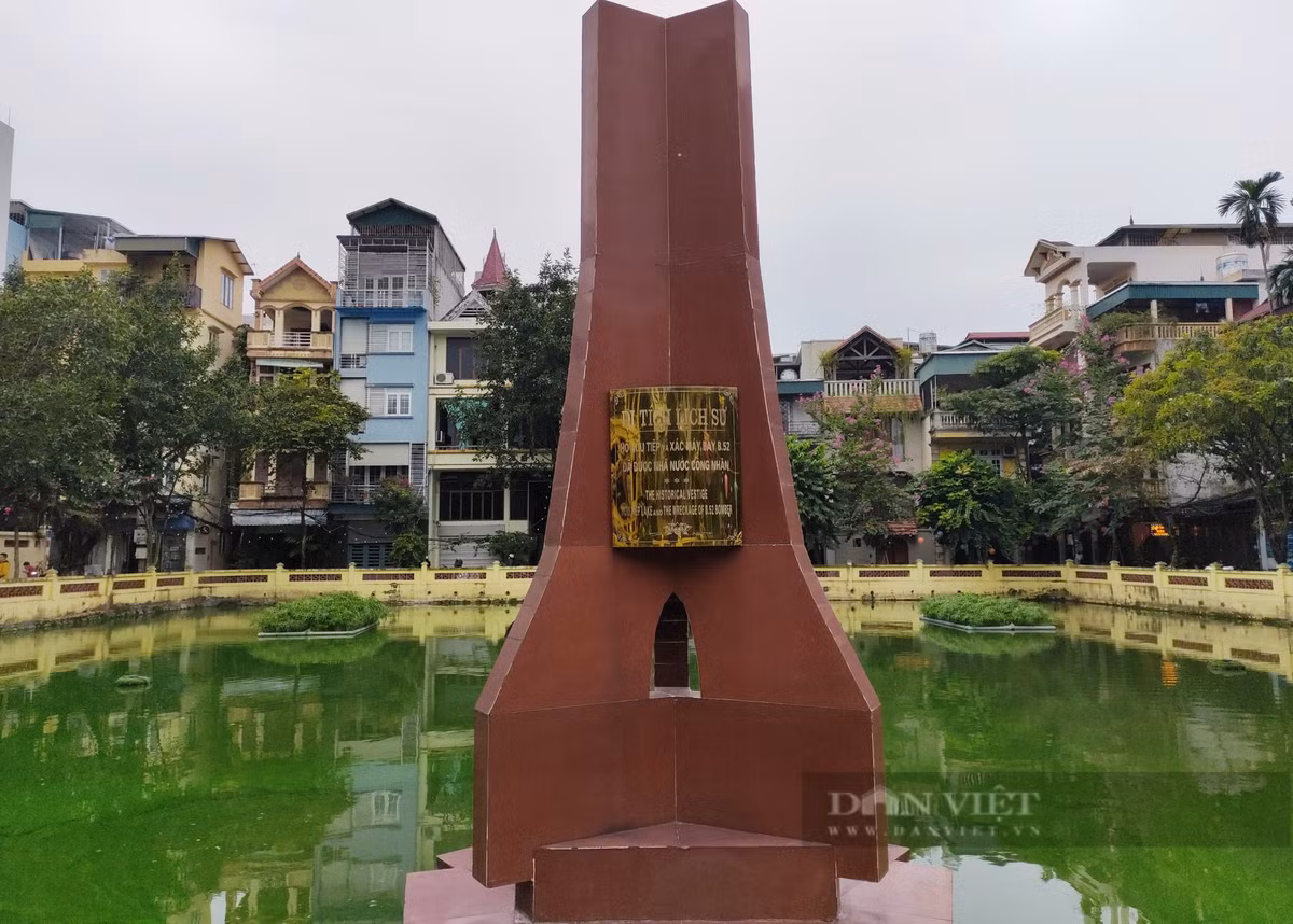 Vào tháng 4/2021, do hồ Hữu Tiệp bị ô nhiễm nặng, một dự án cải tạo, nâng cấp hồ đã được thực hiện. Để thực hiện dự án tu sửa hồ Hữu Tiệp và bảo dưỡng thân máy bay, Bộ Văn hóa Thể thao và Du lịch đã lưu ý các đơn vị thi công thực hiện thận trọng việc rà phá bom mìn, kết hợp nghiên cứu khảo sát theo phương pháp khảo cổ học. Từ đó, chủ động đề xuất giải pháp xử lý trong trường hợp phát hiện các mảnh vỡ khác của máy bay trong lòng hồ.