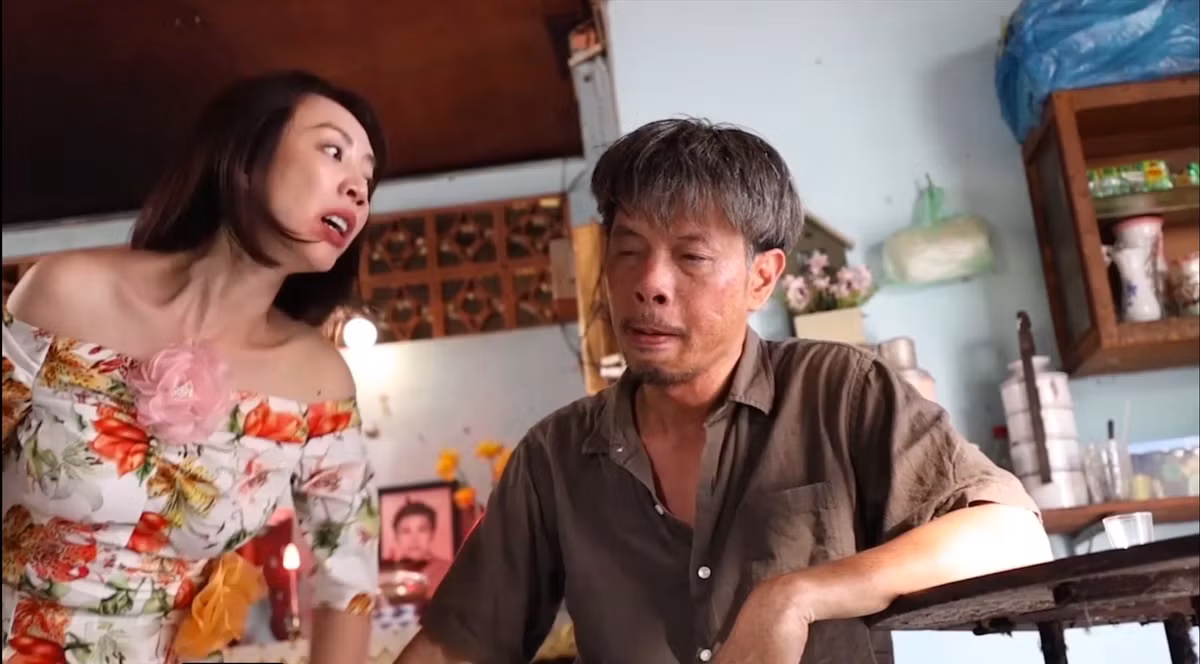 Diễn viên Thái Hòa: "Mọi khen ngợi đều khiến tôi rơi vào trạng thái chênh vênh" Dien vien Thai Hoa: