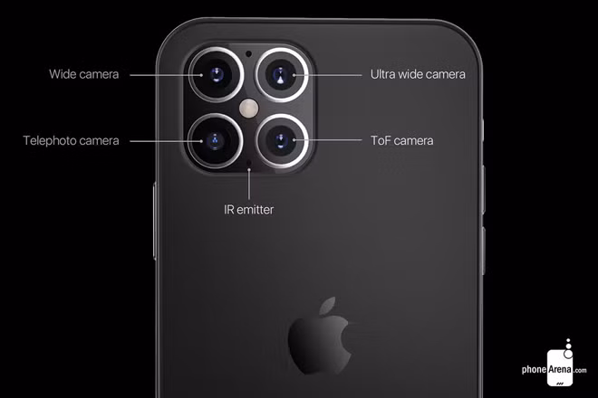 Loat iPhone 5G chac chan ra mat vao 2020, 
