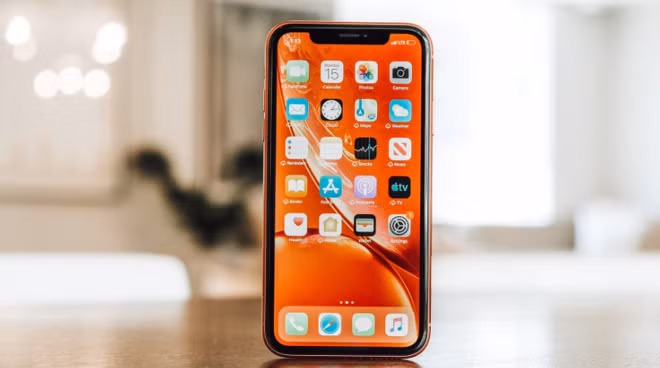 Chi tiet iPhone XR cua Apple dinh loi bat ngo