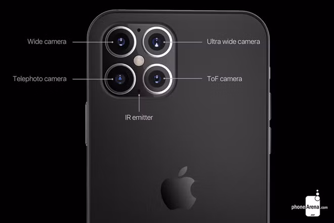“Soi” vu khi loi hai ma iPhone 12 Pro se duoc trang bi-Hinh-2