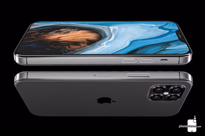 “Soi” vu khi loi hai ma iPhone 12 Pro se duoc trang bi