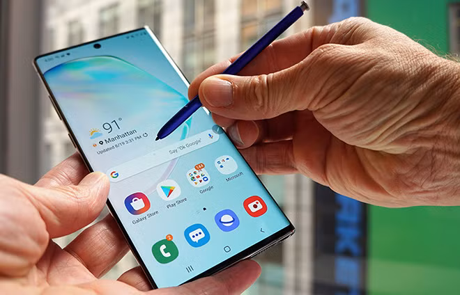 Top dien thoai Android tot nhat hien nay, 