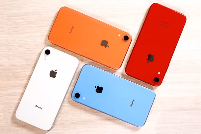 iPhone XR co con dang mua trong Tet Canh Ty?