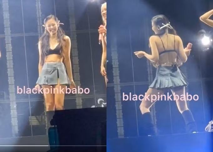 Fan chi trich trang phuc bieu dien cua Blackpink sieu ngan, qua goi cam-Hinh-4