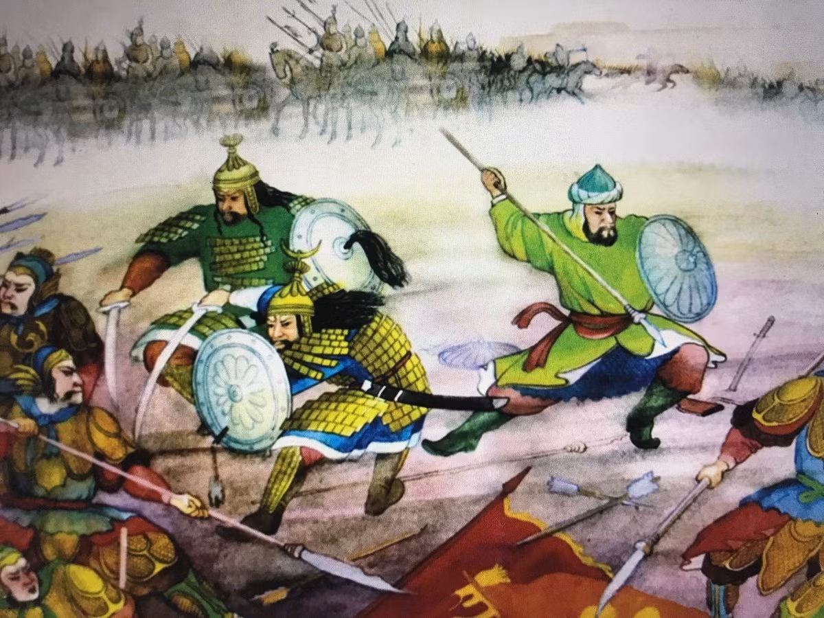  8. Ít được nhắc đến trong sử sách Trung Quốc. Mặc dù là một sự kiện có tác động lớn đến lịch sử khu vực, nhưng trận Talas lại ít được ghi chép trong các tài liệu sử học của Trung Quốc, có thể do đây là một thất bại không mong muốn của triều Đường. Ảnh: Pinterest.