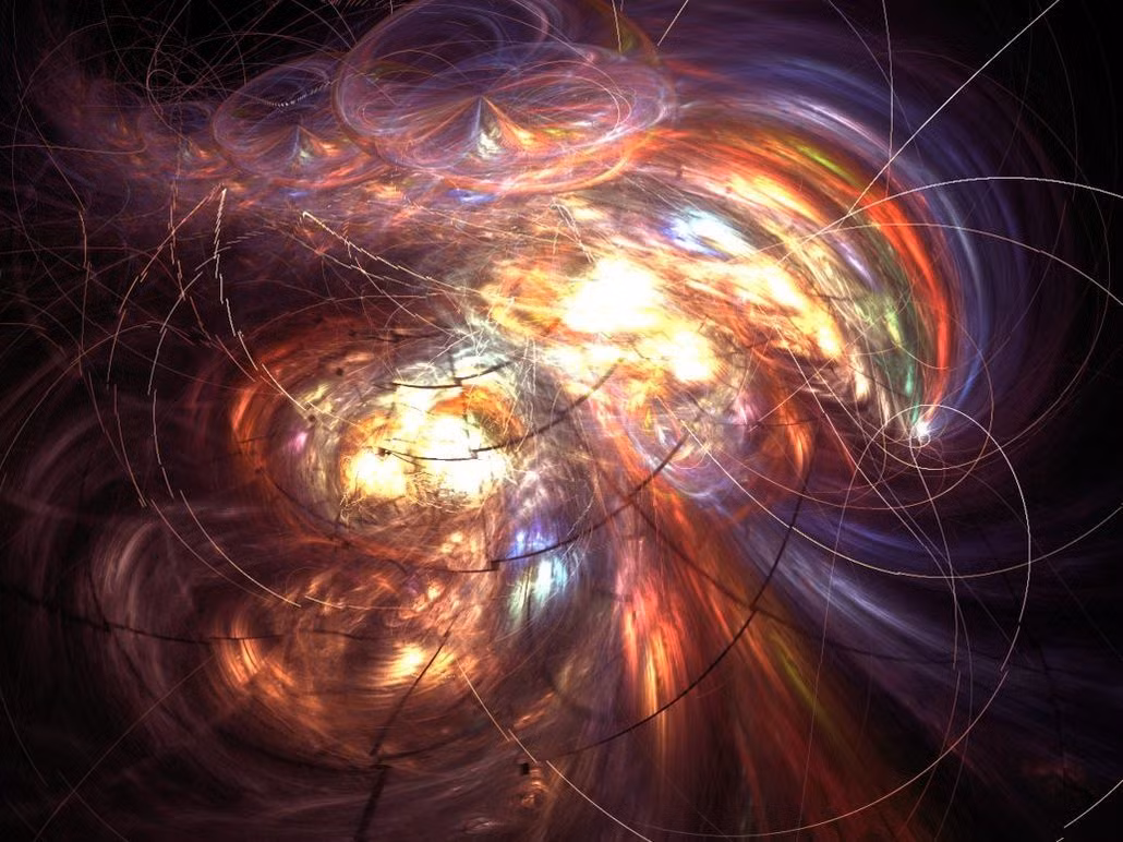  3. Hạt Graviton có thể không có khối lượng. Để lực hấp dẫn có phạm vi vô hạn, Graviton – nếu tồn tại – phải không có khối lượng, giống như photon trong lực điện từ. Ảnh: Pinterest.