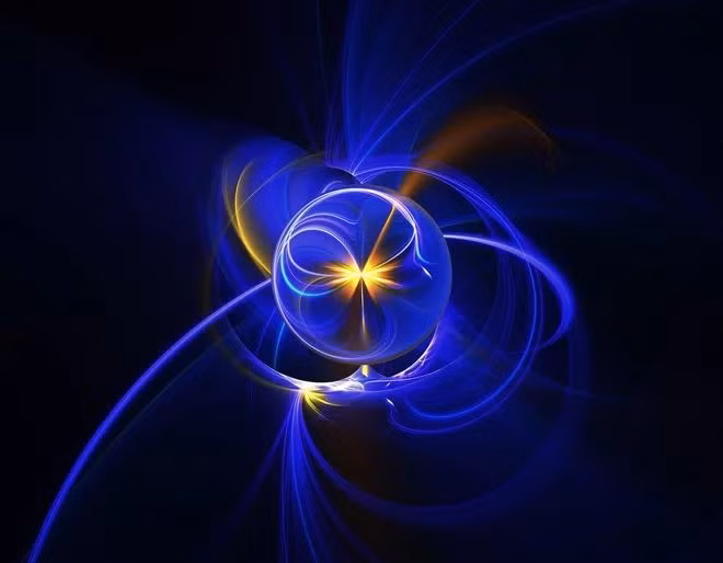  4. Chúng ta chưa từng phát hiện được Graviton. Dù lý thuyết đề xuất sự tồn tại của Graviton, nhưng đến nay, chưa có thí nghiệm nào quan sát hoặc chứng minh được sự tồn tại của hạt này. Ảnh: Pinterest.